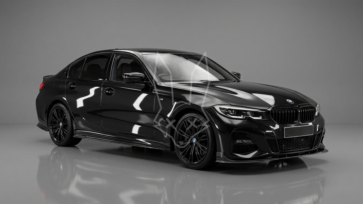 carro em showroom