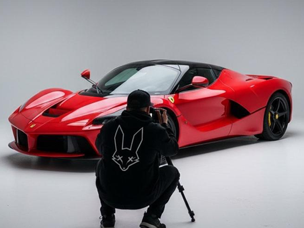 fotografia automotiva