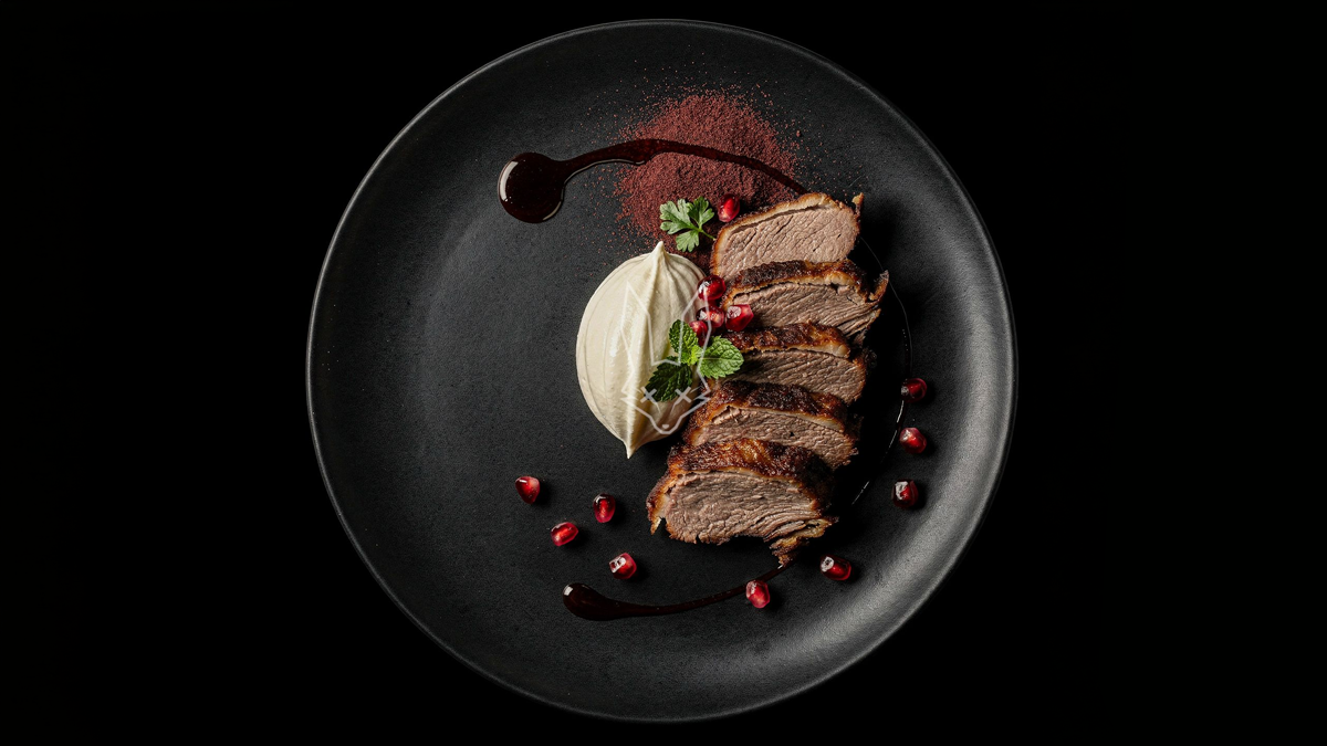 prato de restaurante